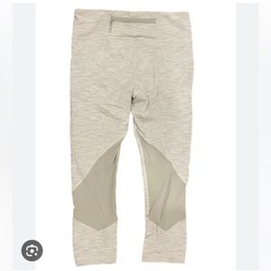 Luu lemon Pace Rival Crop Legging Pants